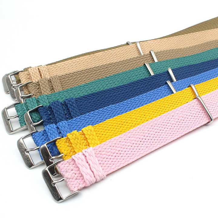 Cinturino NATO Per Orologi - Banda Nylon Resistente 22mm