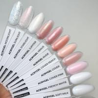 Majida Acrygel Sun Light 15 ml Gel Constructeur Scintillant