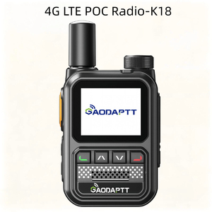 Radio bidirectionnelle GaodaPTT K18 Push to Talk Over Cellular Walkie Talkie 4G LTE POC longue portée 5000KM avec carte SIM pour intercom national - Product Image 1