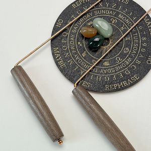 Bacchette di Rame ad Alta Sensibilità per Rilevamento Energetico Feng Shui e Guarigione dell'Aura - Product Image 5
