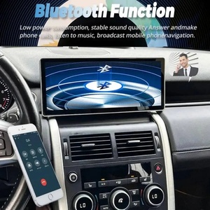 เครื่องเล่นมัลติมีเดียสำหรับรถยนต์ Land Rover Discovery Sport L550 ปี 2015-2019 พร้อมระบบนำทาง GPS วิทยุอัตโนมัติ ระบบ Android 15 สเตอริโอ รองรับ Carplay ติดตั้งบนแผงหน้าปัด รับประกัน 1 ปี - Product Image 6