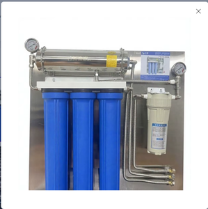 Purificateur d'eau commercial à osmose inverse à 5 étapes, grand débit, avec auto-nettoyage et réservoir de 11G - Product Image 2
