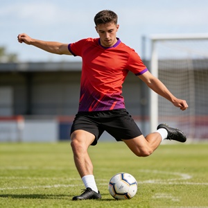 Nouvelle conception, tenue de football personnalisée pour hommes, maillot de football, maillot personnalisé, ensemble de football F05 - Product Image 4