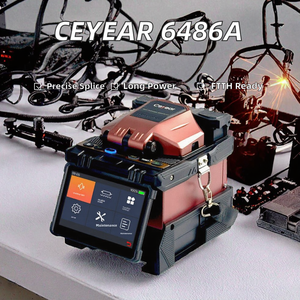 เครื่องเชื่อมใยแก้วนำแสง Ceyear 6486A รุ่นปรับปรุง 6486A - Product Image 2