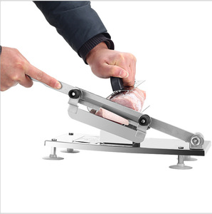 เครื่องหั่นสแตนเลสสำหรับการค้าเครื่องไสเนื้อแกะเนื้อเบคอนแฮมบาร์บีคิวเครื่องทำชาบู - Product Image 4