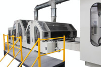 Machine d'ouverture de cardage de chanvre de fibre de polyester de haute Performance