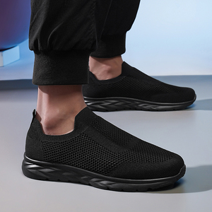 Zapatillas de <span class=keywords><strong>running</strong></span> para hombre con suela estable para caminar, correr en carretera, trail <span class=keywords><strong>running</strong></span> y cross country, con perforaciones de ventilación - Product Image 4