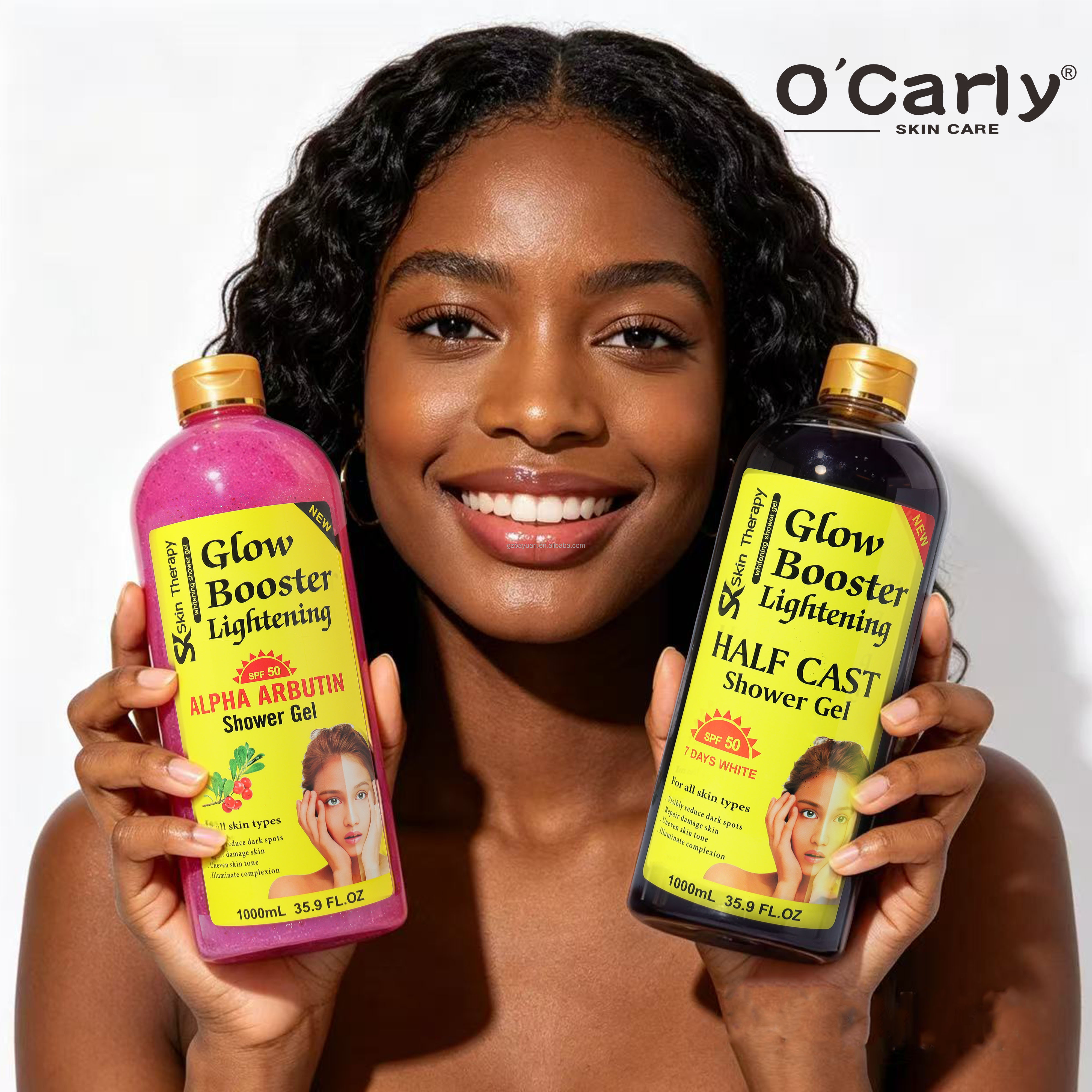 Best Shower Gel for Brightening