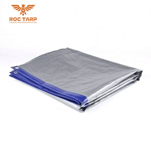 Bâches en polyéthylène de haute qualité pour toiture, 180 g/m², imperméables, en HDPE, résistantes et étanches - Product Image 5