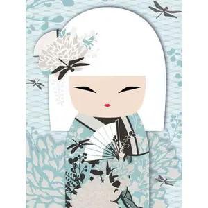 Meian Meian vente chaude dessin animé japonais fille résine 5d diamant peinture kits jinhua décoration de la maison livraison directe