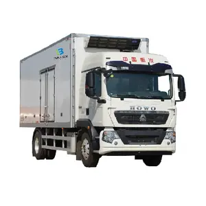 New Version China 4x2 Refrigeration Truck Body 11 - 20t Refrigerated Cold Room Van Truck Refrigerator Trucks For Dongfeng Isuzu