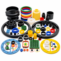 Composants en caoutchouc silicone moulés sur mesure, pièces OEM à partir de dessins CAO 2D et 3D, approbation des échantillons et production en série