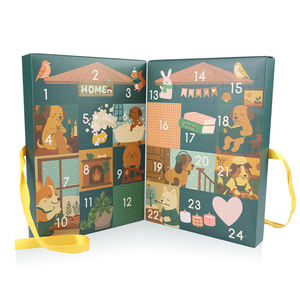 Gran oferta, personalizado, 12 días <span class=keywords><strong>de</strong></span> cuenta regresiva, papel DIY, calendario <span class=keywords><strong>de</strong></span> Adviento, rompecabezas <span class=keywords><strong>de</strong></span> Navidad para niños y adultos - Product Image 3