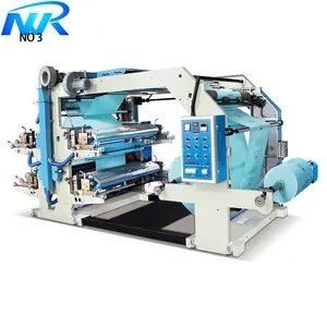 Tiết kiệm năng lượng Loại máy in flexo màng nhựa và giấy