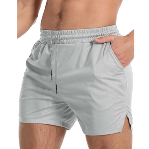Pantalones Cortos Deportivos de Yoga para Hombre con Bolsillos con Cremallera para Entrenamiento, Correr y Gimnasio - Product Image 1