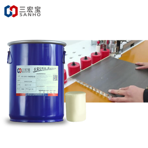 Adhesivo de banda de borde de múltiples aplicaciones Pegamento de banda de borde adhesivo de fusión en caliente <span class=keywords><strong>PUR</strong></span> para máquina de bandas de borde de carpintería - Product Image 3