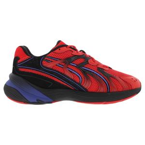 Puma Inverse Rev <b>Mens</b> Walking <b>Shoes</b> Red Dark Amethyst Black <b>Size</b> <b>10</b> - Product Image 2
