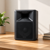 Speaker PA Pasif FUNINC FN-10250 10 Inch 250W Tahan Air, Kotak Suara Public Address dengan Kabinet Kayu untuk Audio Luar Ruangan