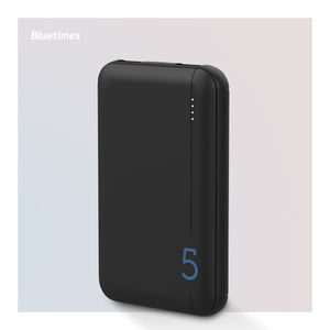 Bluetimes USB-C PD 5000mah Power Banks Support ultra mince Chargeur rapide Power Bank 5000mah pour l'extérieur - Product Image 2