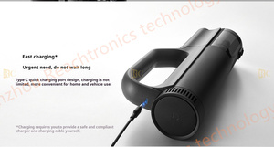 Aspiradora de Coche <span class=keywords><strong>Xiaomi</strong></span> 21000Pa, Aspiradora de Mano Inalámbrica Multifuncional para el Hogar, Aspiradora para Eliminar el Polvo - Product Image 5