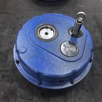 Réducteur Hypoidien Monté Série XG 1400 tr/min Variateur de Vitesse Mécanique pour Transmission d'Arbre de Machine de Forage