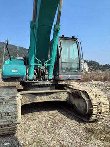 รถขุดตีนตะขาบ Kobelco SK480 รุ่นโปรดของฉัน พร้อมปั๊มเดิมแท้ ความจุสูง สำหรับงานขุดเหมืองแบบเปิดและงานโหลดหิน - Product Image 2