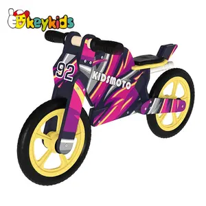 New design ride on toys wooden moto balance bike for toddlers W16C342