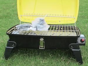 BBQ <span class=keywords><strong>Barbecue</strong></span> Grill Viande Fumeur <span class=keywords><strong>Gaz</strong></span> Extérieur Portable RV <span class=keywords><strong>Bateau</strong></span> Camping Cuisine Modèle 728-01 - Product Image 5