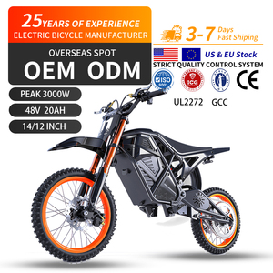 Motocicletas Dirt Mountain, Motocross, Bicicleta Eléctrica Deportiva, Ebike, Bicicleta, E-<span class=keywords><strong>bike</strong></span>, Ciclo, OUXI GT2000 3000W 48V 20Ah 37.3Mph - Product Image 1