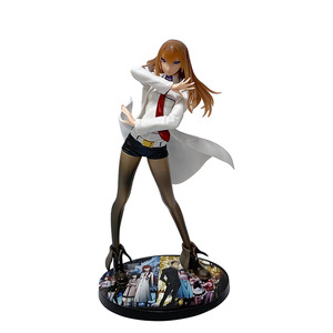 <span class=keywords><strong>2</strong></span> Styles Steins <span class=keywords><strong>Gate</strong></span> <span class=keywords><strong>Anime</strong></span> Figure Modèle Kawaii Décoration de bureau Poupée Jouets Cadeaux de Noël 18 ~ 20cm - Product Image 6
