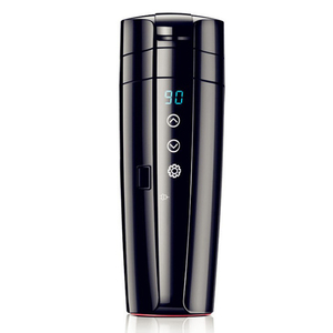 <span class=keywords><strong>12V</strong></span> Portable Café Thé Eau Chaudière Chauffée Voyage Tasse Voiture <span class=keywords><strong>Bouilloire</strong></span> Électrique avec Température Réglable - Product Image 6