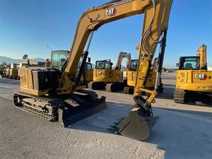 Excavadora original CAT 308 Máquina de construcción original excavadora de gato de segunda mano/usada Carter 308E2 - Product Image 2