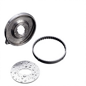 Moulinet de pêche Lizard 6ème <span class=keywords><strong>génération</strong></span>, type goutte d'eau, pour micro-objets, avec alarme de frein sans colle, DIY, pour gaucher - Product Image 1