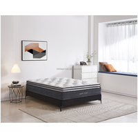 Matelas hypoallergénique AUSSIE HCL bon marché magasins près de chez moi 5 zones polaire Topper lit hôtel matelas à ressorts ensachés dans la boîte matelas