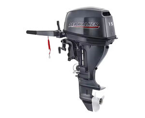 Vendita diretta in fabbrica di 4 tempi 15hp motori motorizzati fuoribordo per la pesca in mare - Product Image 6