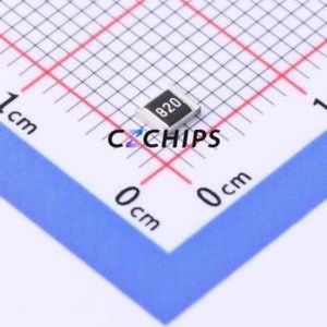 Résistance CMS RS-1210K820JT 1210 (Type : Film Épais) (Résistance : 82 Ohms Précision : 5%) - Product Image 1