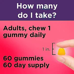 Gummies de collagène multi-vitamines à marque privée OEM/ODM pour la beauté des cheveux, de la peau et des ongles, soutien anti-rides pour adultes - Product Image 3