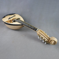 HUASHENG Popular Mandolin Instrument OEM ODM Oud Musical Instrument for Beginner Professional