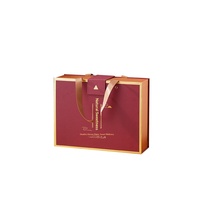 Boîte d'emballage vintage pour aliments en conserve, boîte cadeau haut de gamme avec logo personnalisé, emballage rigide en carton pour vin avec estampage à chaud, personnalisation