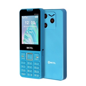 Teléfono Móvil MKTEL Original de Doble SIM con Función de Barra, 1500 mAh, para Personas Mayores, con MP3/MP4/Radio FM/Bluetooth/GPRS/Linterna/Grabadora - Product Image 3