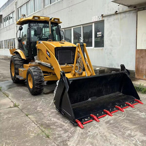 Chargeuse-pelleteuse d'occasion Cat 428F, prix avantageux, excellentes performances. Chargeuse-pelleteuse d'occasion à vendre. - Product Image 1