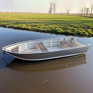 Vente en gros de luxe 16ft 10ft Jon Boat Square River Lake Bass Pêche à <span class=keywords><strong>fond</strong></span> <span class=keywords><strong>plat</strong></span> pleine soudure 14ft Aluminium Jon Boat à vendre - Product Image 6