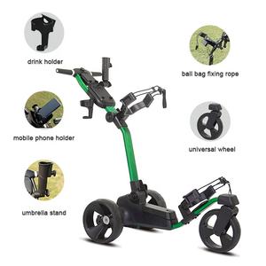 VIGOR 리튬 배터리가 장착된 접이식 원격 제어 전기 골프 트롤리 중국, 골프장용 36 홀 범위 및 8 km/h 속도 - Product Image 2