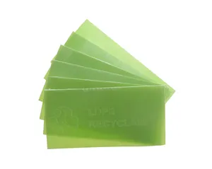 Adesivo anti-mofo LDPE de 5x2.5cm, chip verde reciclável anti-mofo para sapatos, original de fábrica chinesa, preço baixo, de boa qualidade