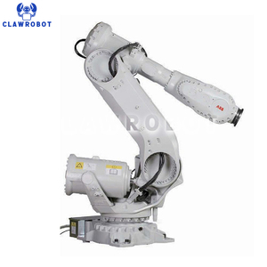 หุ่นยนต์ CLAWROBOT ABB แบบ 6 แกน รับน้ำหนักได้ 150 กก. หุ่นยนต์แบบข้อต่อสำหรับงานหนัก ใช้สำหรับการจัดการวัสดุ การดูแลเครื่องจักร และการจัดเรียงพาเลท - Product Image 3