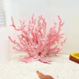Artificial aquatic plants coral fish tank aquarium landscaping simulation plastic coral aquarium decorations coral