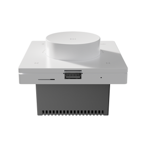 86X OEM Bouton Hifi Bluetooth Smart Wall Mount Contrôleur hôte de musique de fond stéréo <span class=keywords><strong>pour</strong></span> amplificateur mural Android Haut-parleur de plafond - Product Image 2