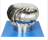 Ventilateur de cheminée à turbine éolienne de 150 mm pour l'évacuation des fumées domestiques