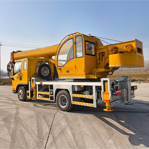 8 Ton 10 Ton truk derek teleskopik, harga truk derek ponsel - Product Image 4