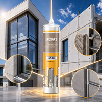Scellant polymère MS à faible viscosité Jiaobao pour les espaces étroits, colle silane précise pénétrante, remplissage de joints fins, certifié CE